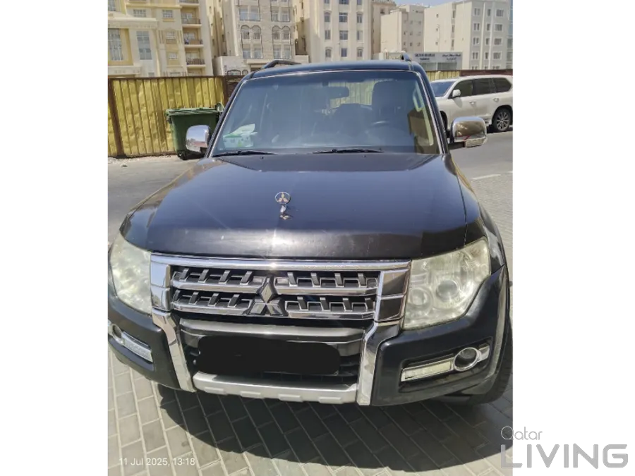 FOR SALE – Mitsubishi Pajero 2015 (Full Option) 🚘 💥  | Just 37,000 QR Only